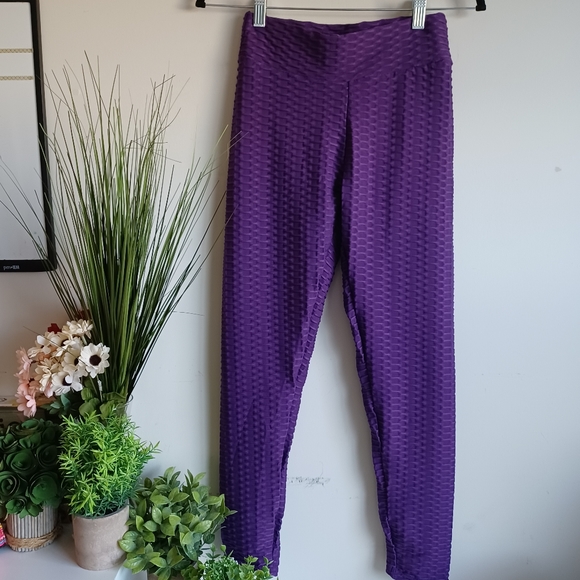 Women's High Waist Yoga and Fitness Leggings - Picture 2 of 6